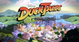 Duck Tales Remastered Title Screen